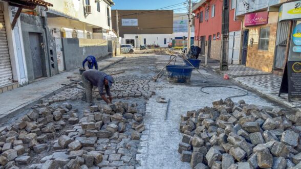 Travessa Santinha Guedes pontal