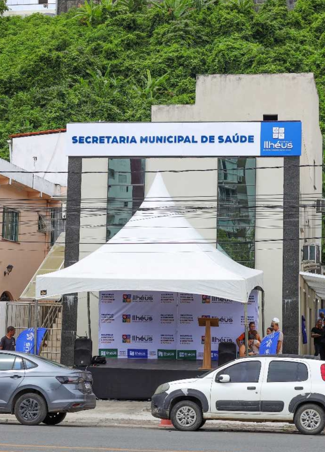 Secretaria de saúde