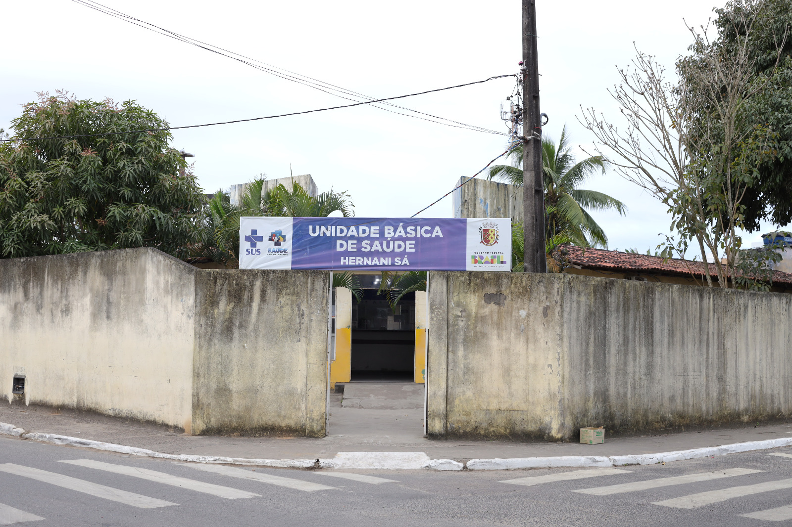 Unidade Básica do Hernane Sá