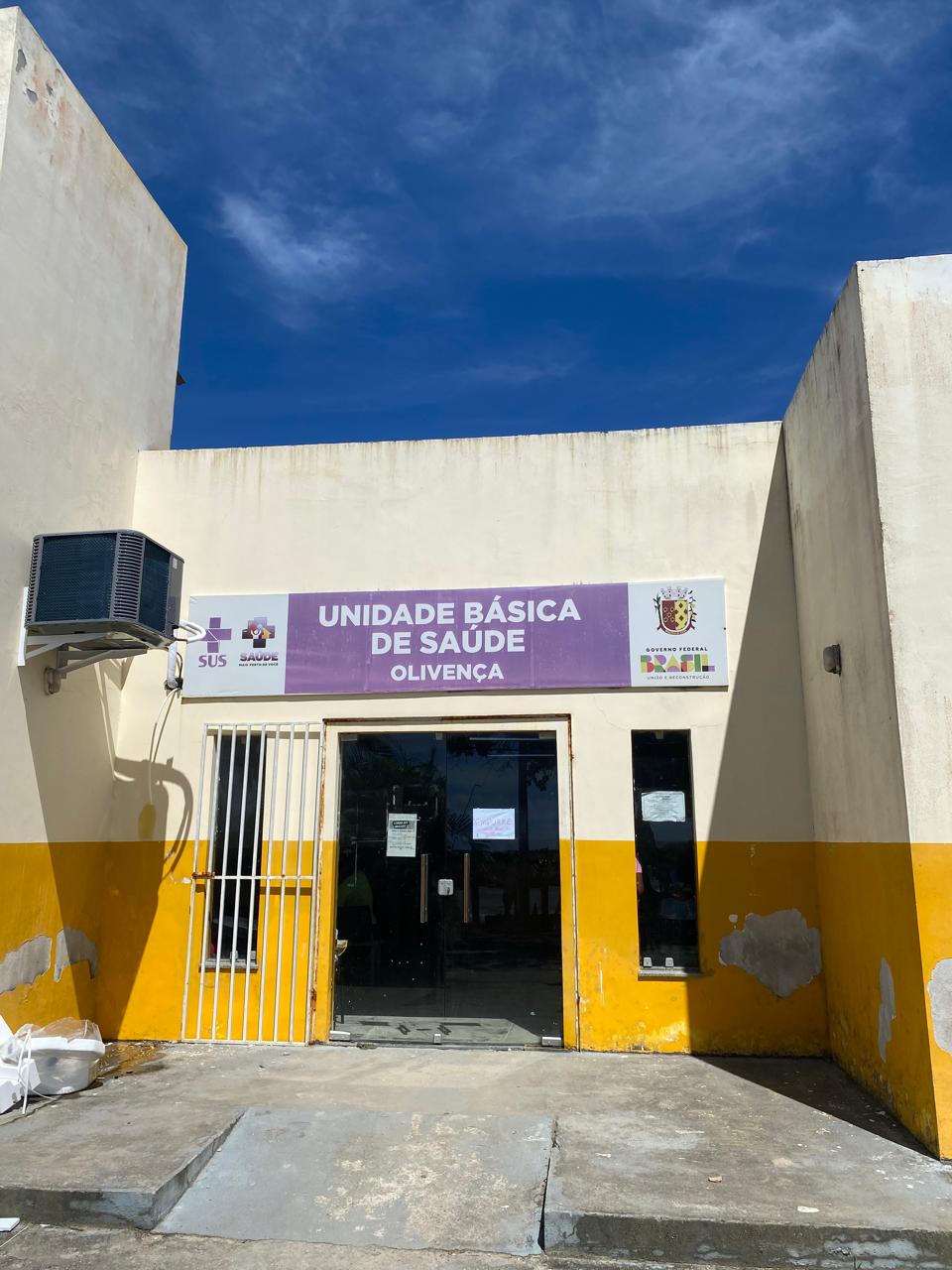 Unidade básica de saúde de Olivença