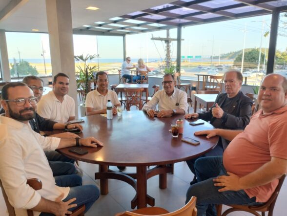 Jabes, João Leão e Cacá leão