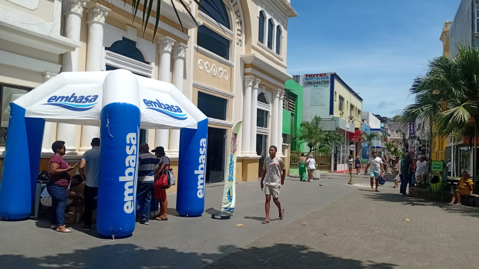 Dia nacional consciência da água