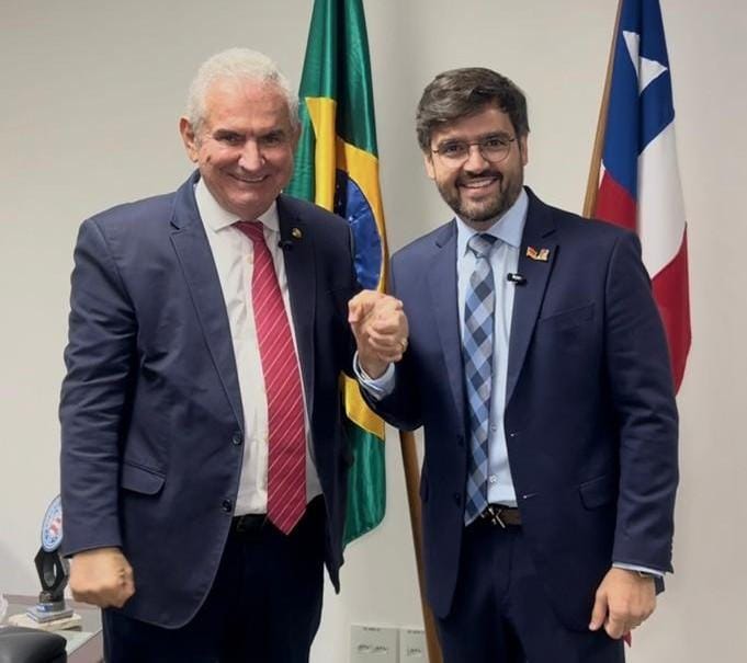 Angelo Coronel e Valderico Júnior