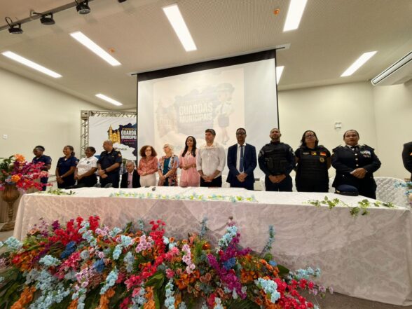 Encontro das guardas municipais feminina