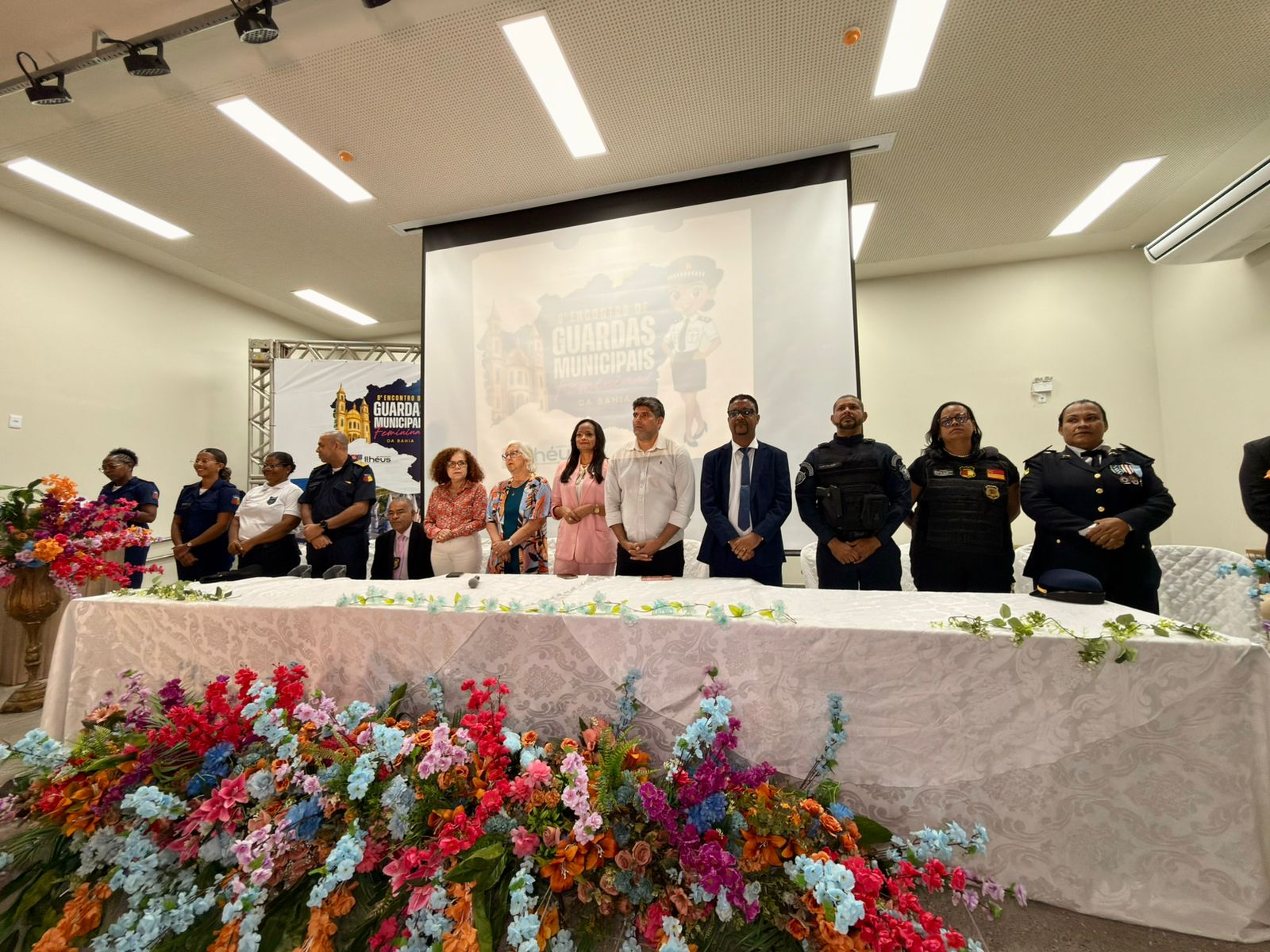 Encontro das guardas municipais feminina