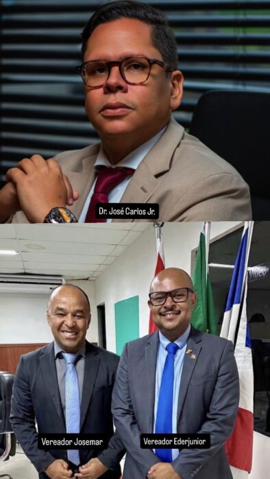 Republicanos de Ilhéus EderJúnior e Pasto Josemar