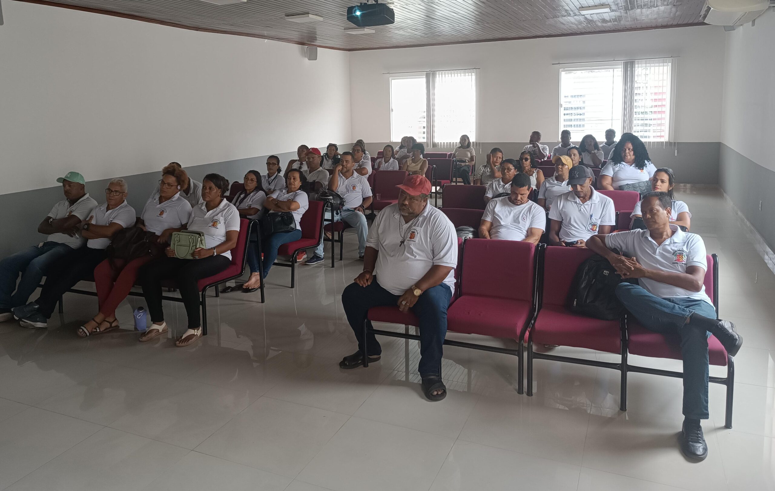 Assembléia associação dos agentes de Saúde de ilhéus