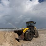 Limpeza de praia Norte