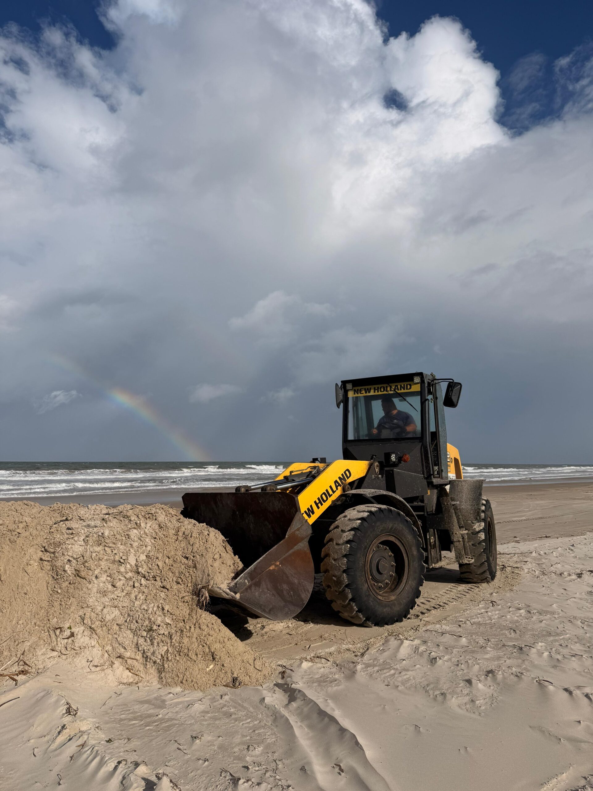 Limpeza de praia Norte