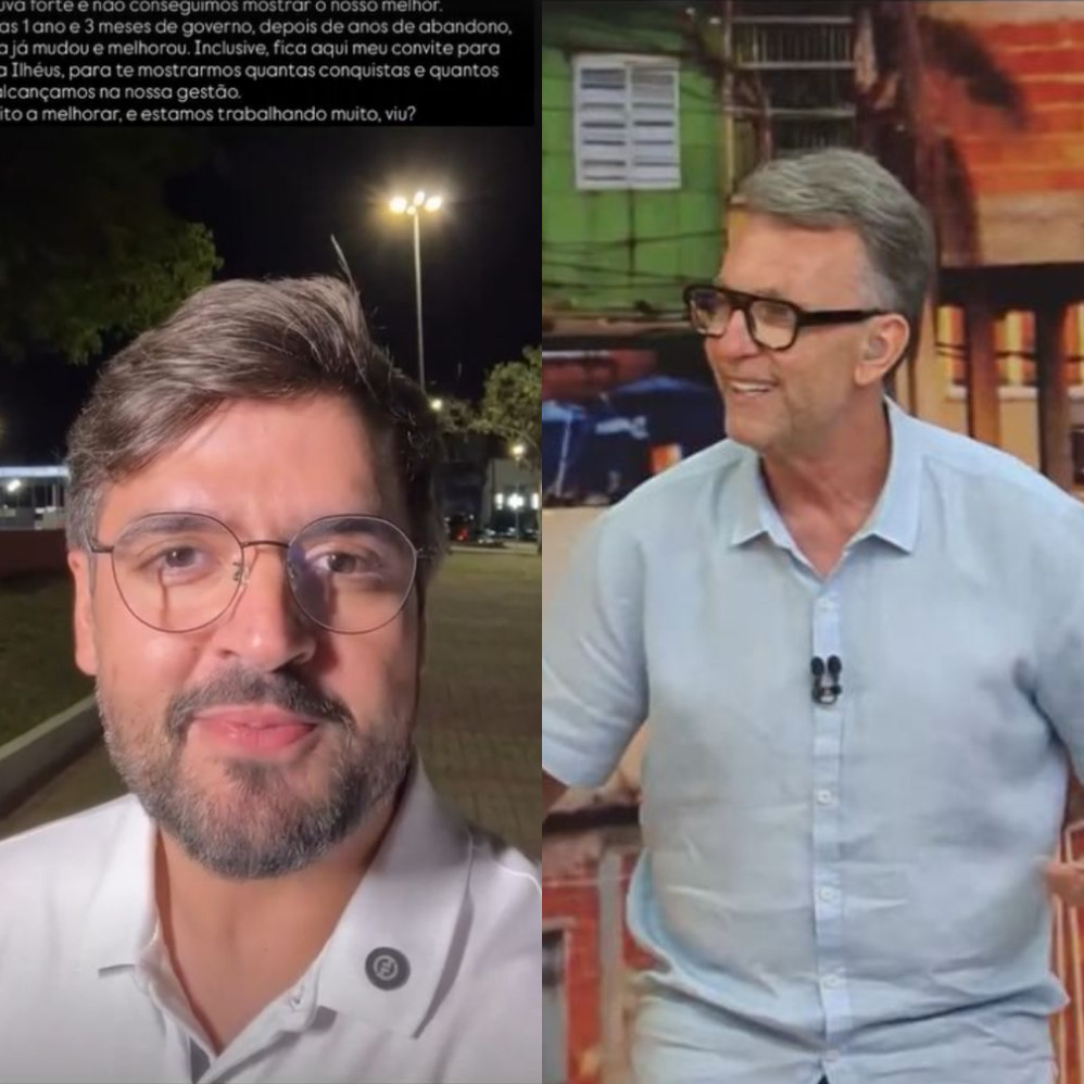 Valderico Junior e Craque Neto