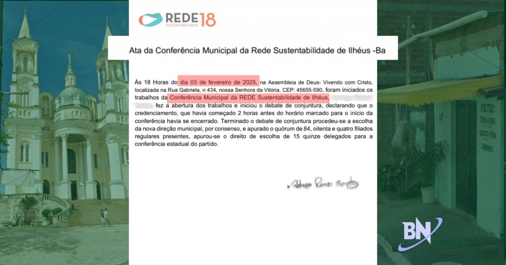 Registro da Ata rede solidariedade