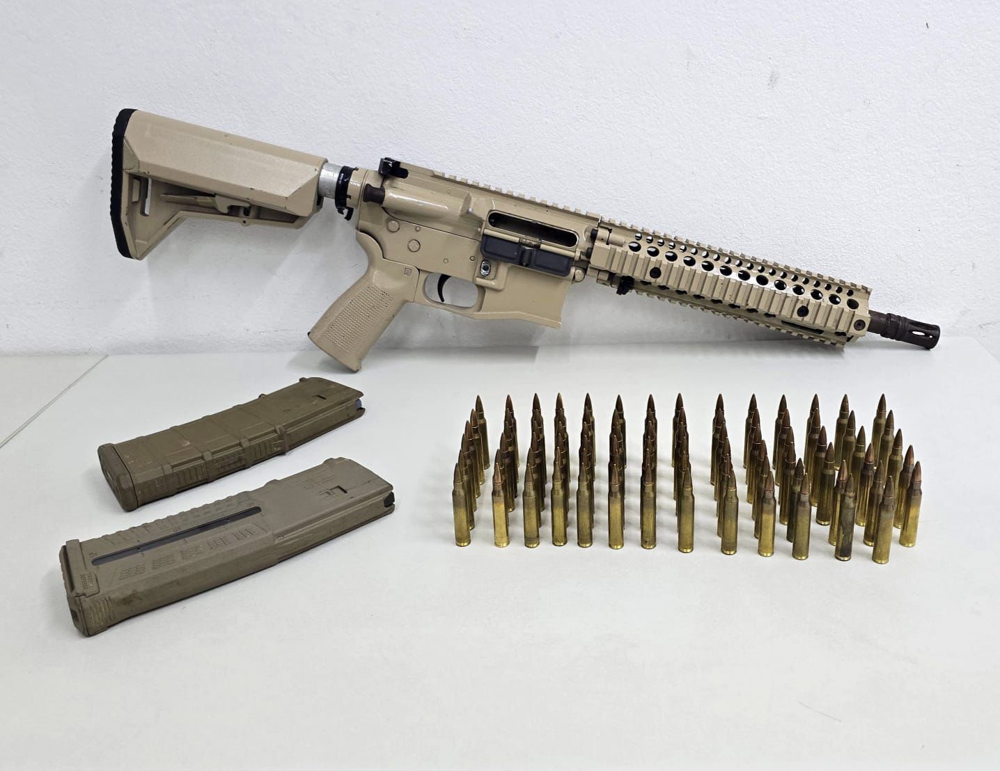 Apreensão de fuzil PM