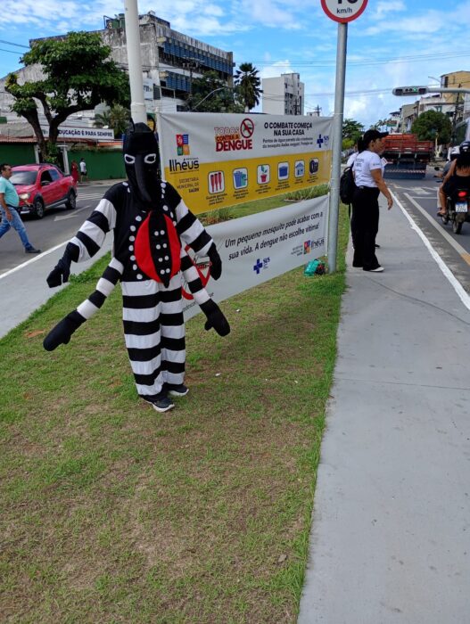 Blitz educativa da dengue