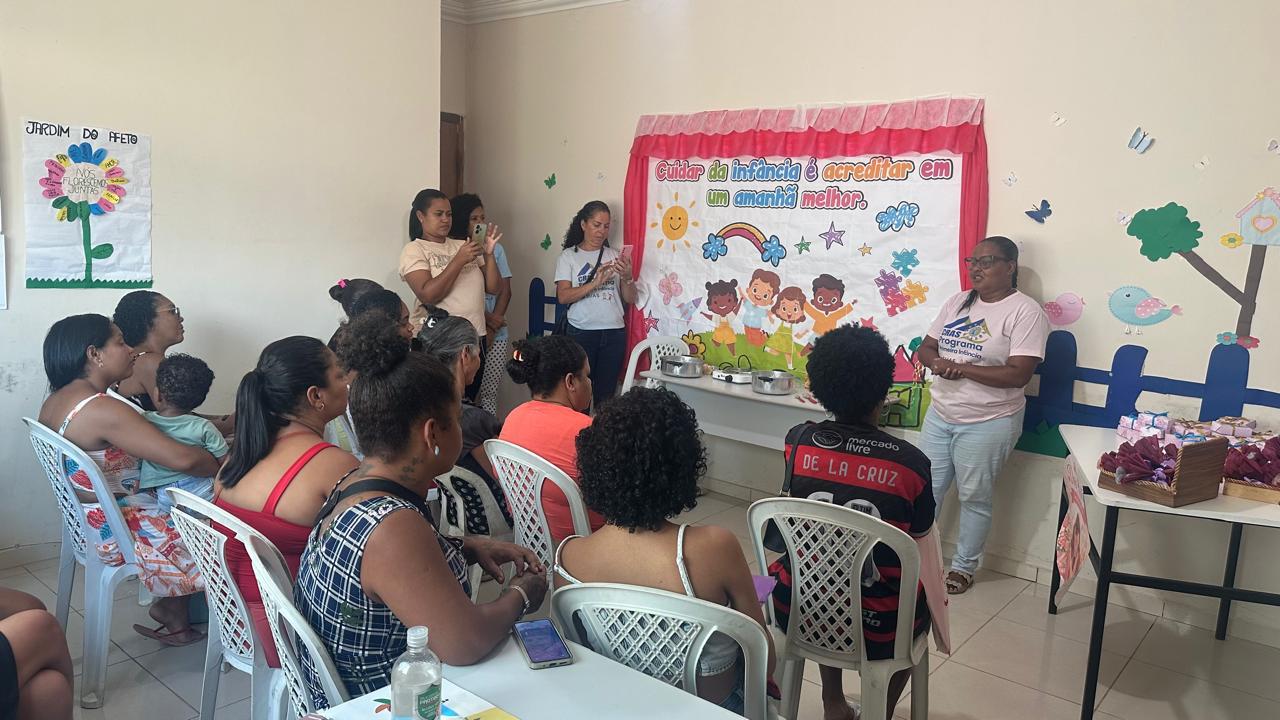 CRAS oficina de chocolate