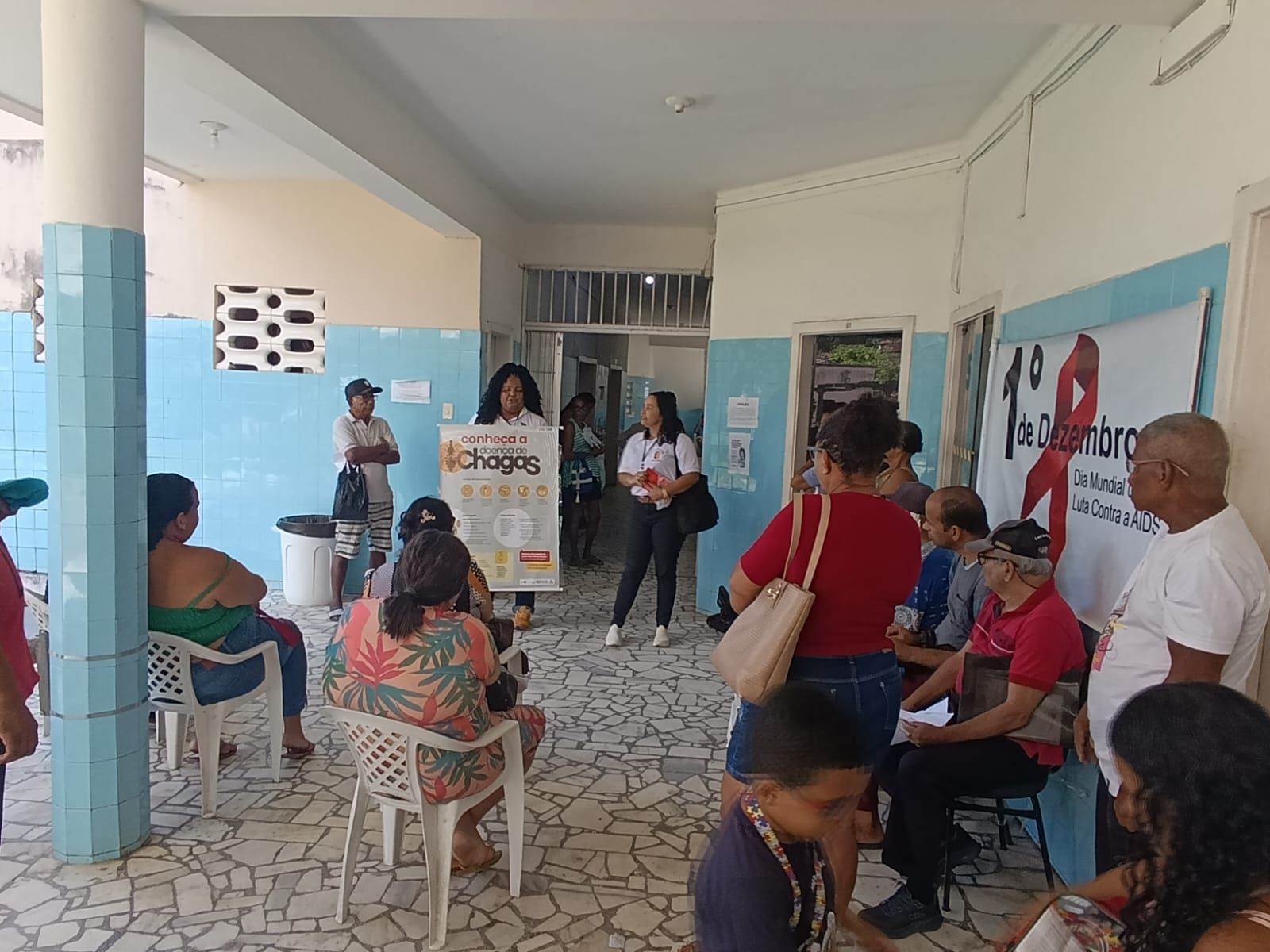 Dia D Doença de Chagas