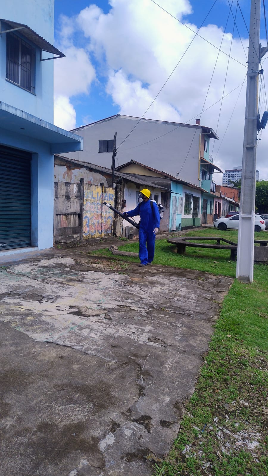 Combate ao mosquito da dengue