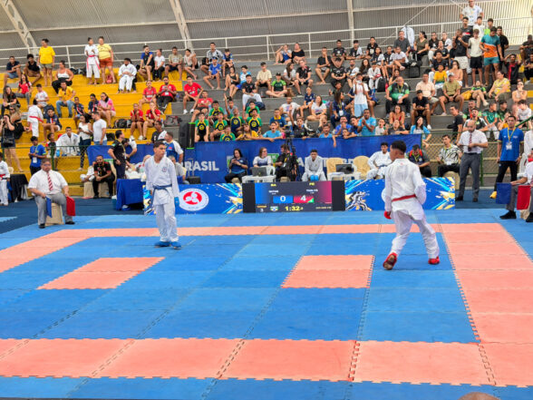 Campeonato brasileiro Karatê