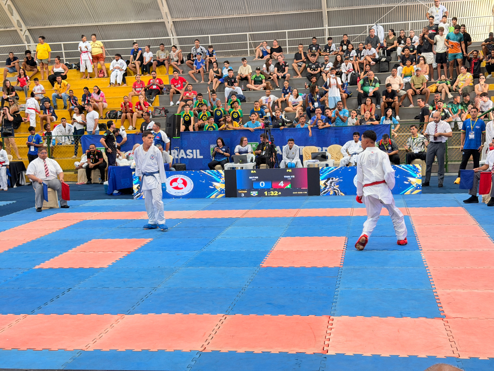 Campeonato brasileiro Karatê