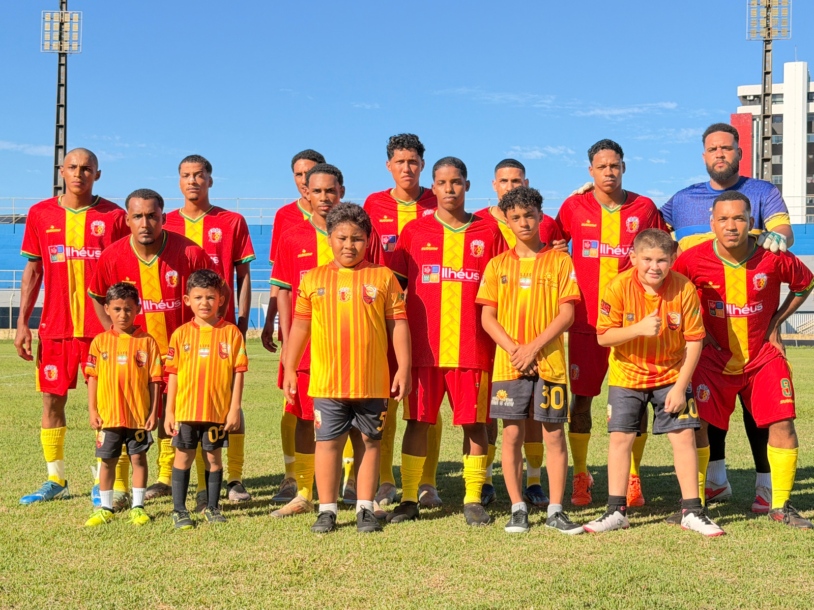 Seleção de ilhéus