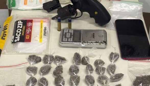 Drogas apreendidas conquistas