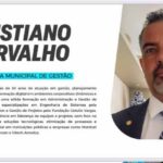 Cristiano Tavares novo presidente