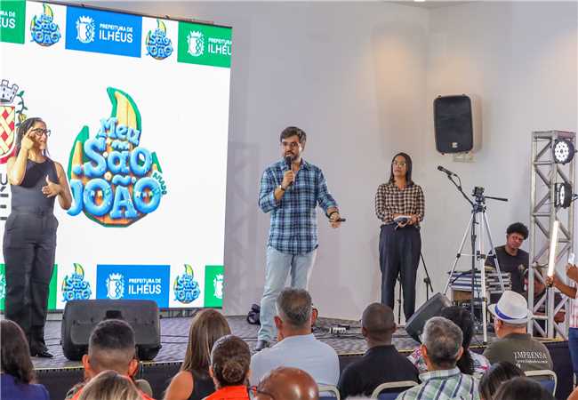 Meu São João Amado Prefeito Valderico Júnior