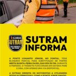 Sutram Interdição da ponte