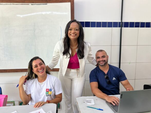 Wanessa Gedeon caravana da mulher