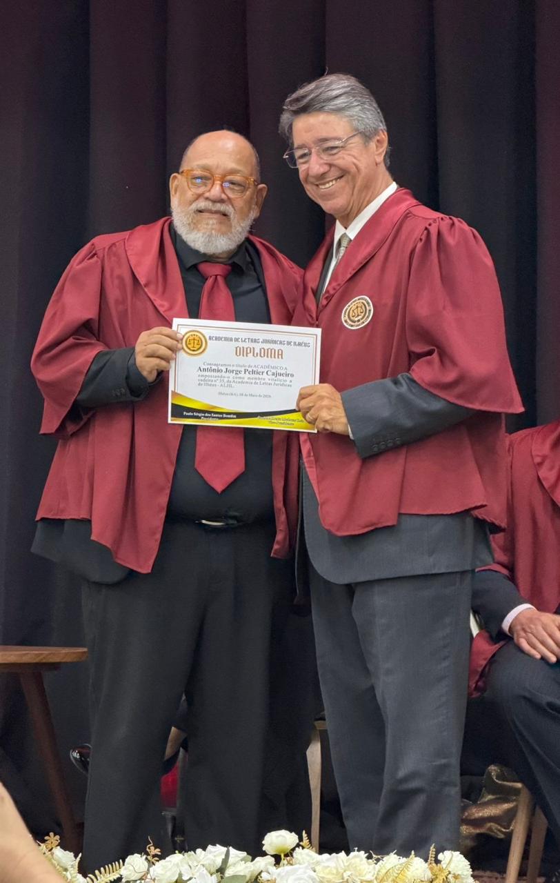 Antônio Cajueiro Cademia de Letras jurídica