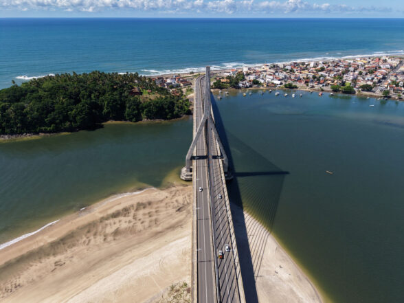 Ponte Jorge amado ponte nova