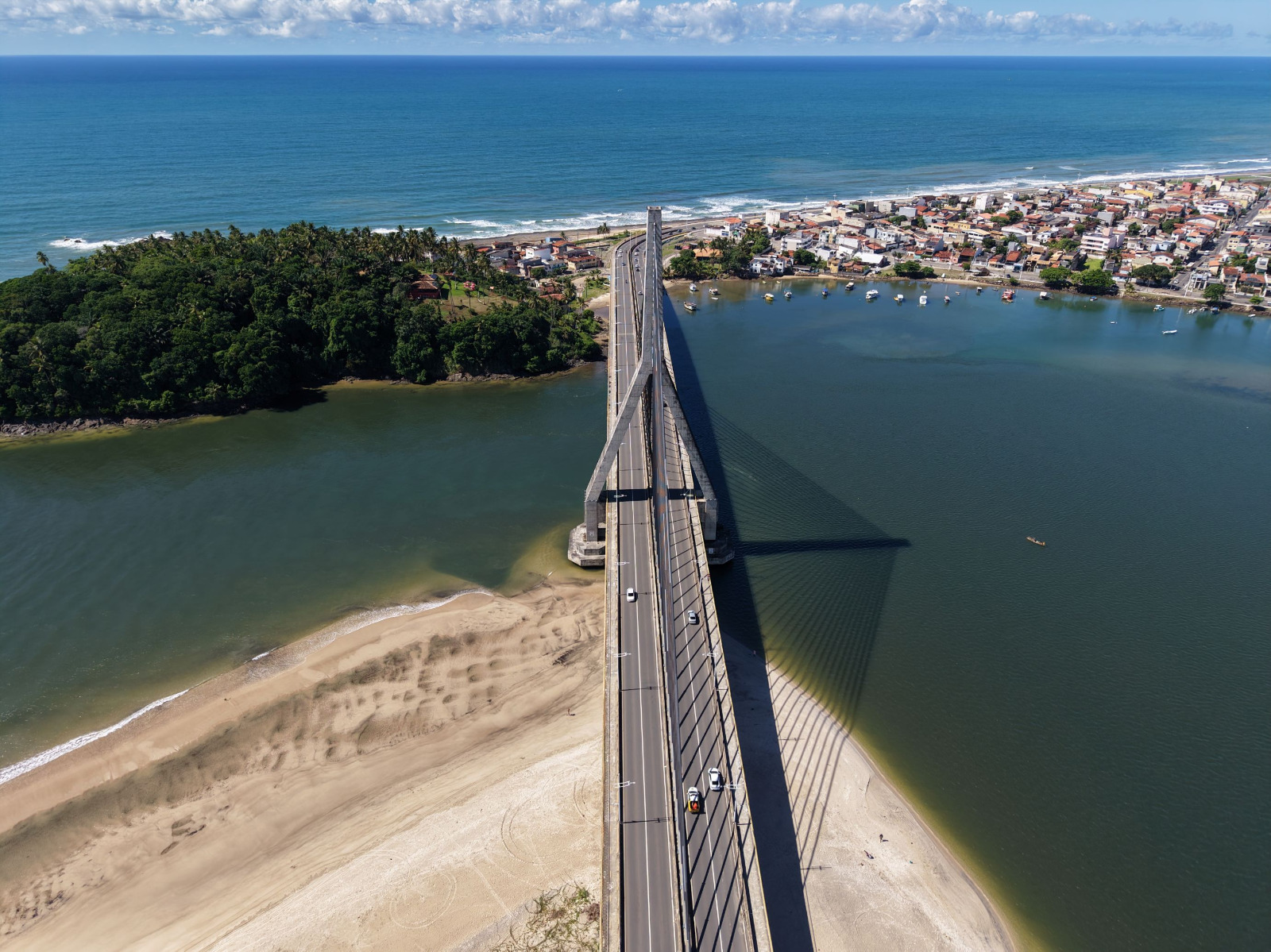 Ponte Jorge amado ponte nova