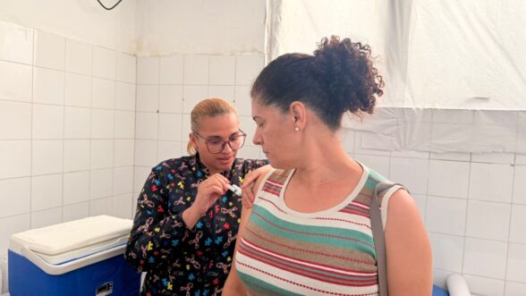Vacinação UBS Herval Soledade Pontal