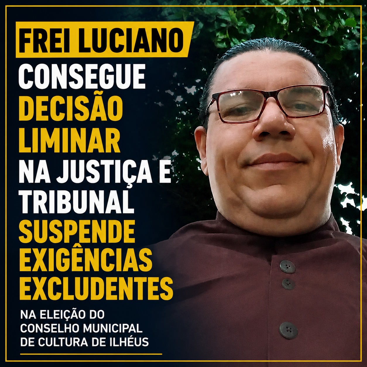 Frei Luciano Campelo