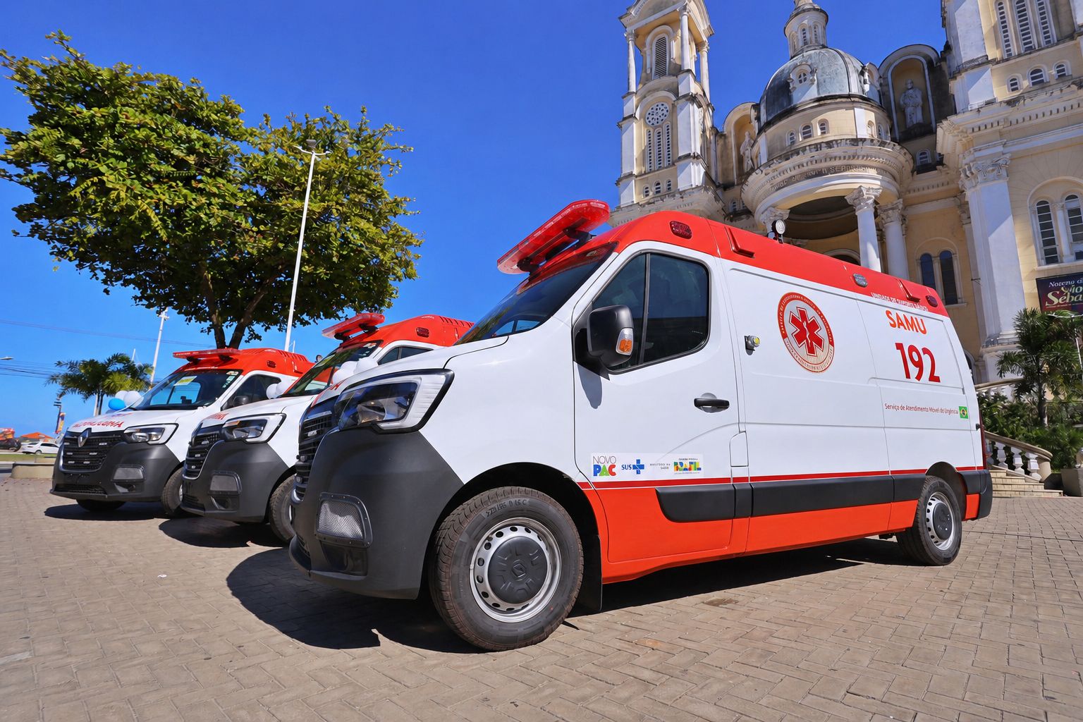 Ambulâncias SAMU 192