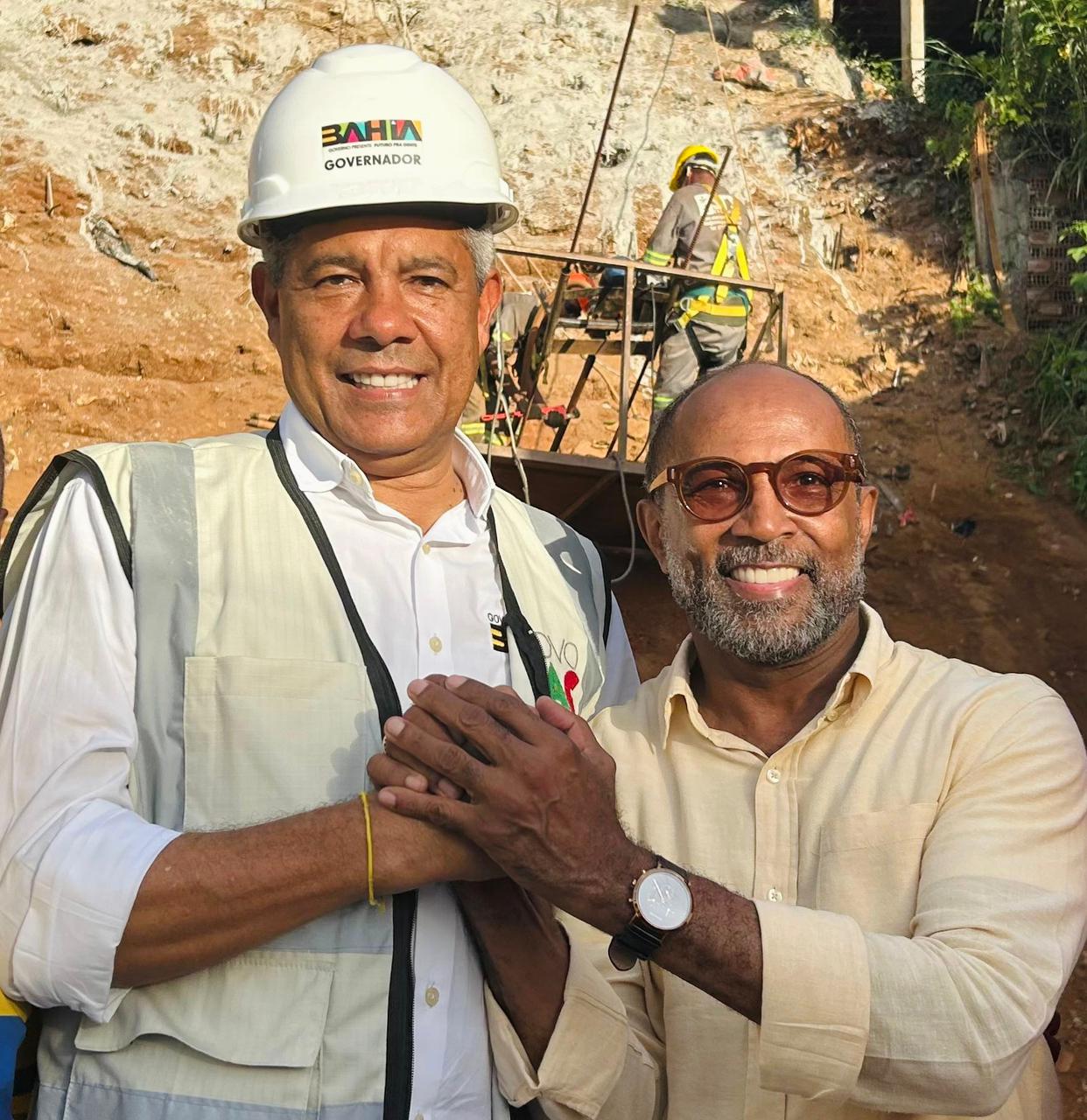 Bebeto e Jerônimo