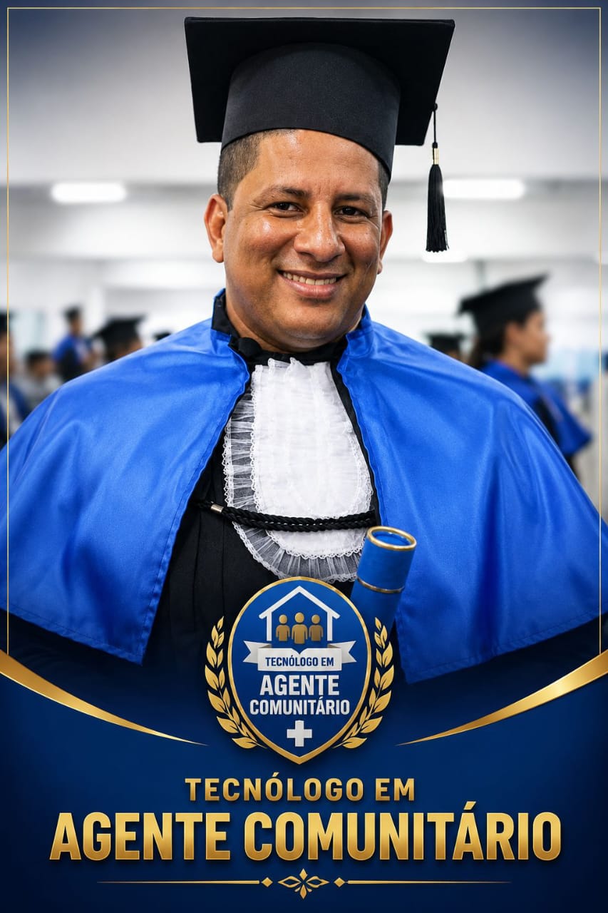 Wagner Lacerda, agente comunitário