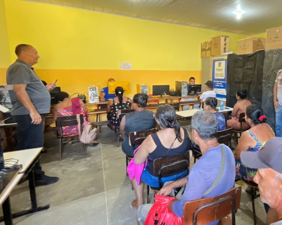 CRAS REGULARIZAÇÃO
