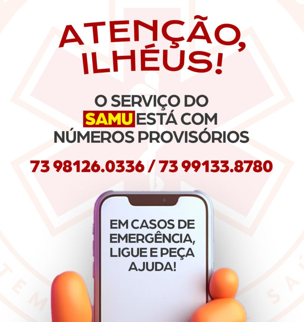 Samu de ilheus