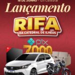 Rifa catedral de São Sebastião