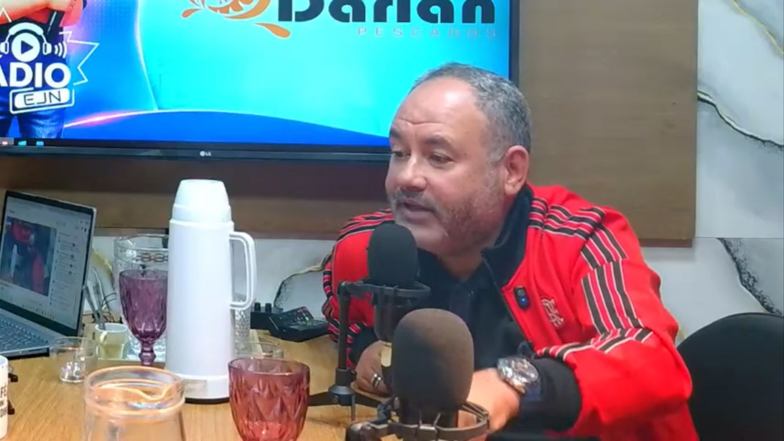 TANDICK RESENDE no café com Jardinha
