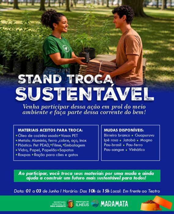 Stand sustentável