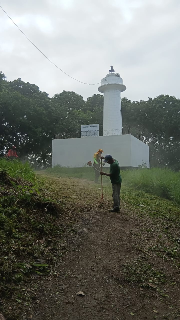 Limpeza do Morro do Pernambuco