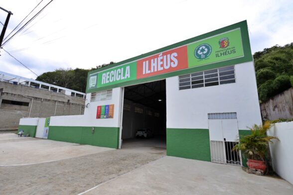 Reciclagem ilhéus Itariri