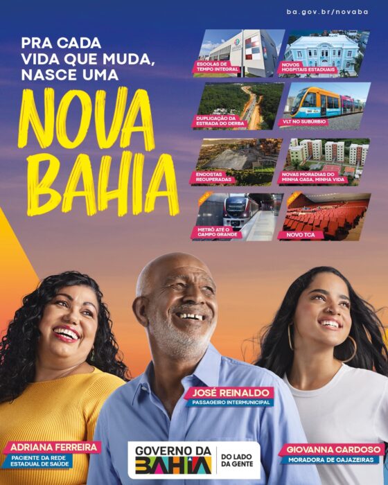 Publicidade do estado da Bahia