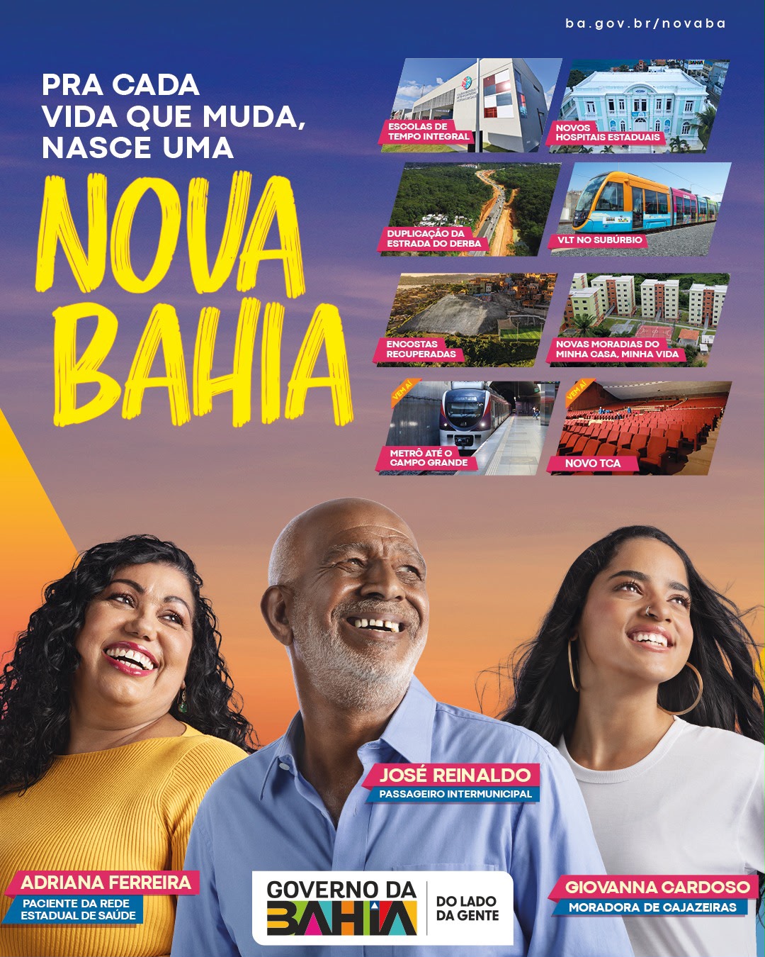 Publicidade do estado da Bahia