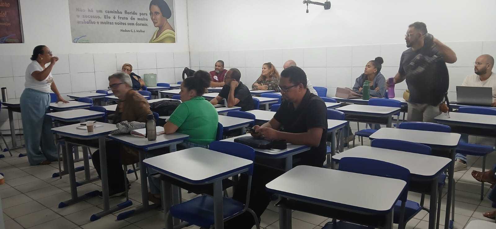 Escola ilhéus encontro de formação