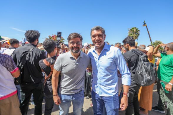 Valderico e Leur Lomanto Júnior