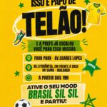 Telão Prefeitura Jogo do Brás