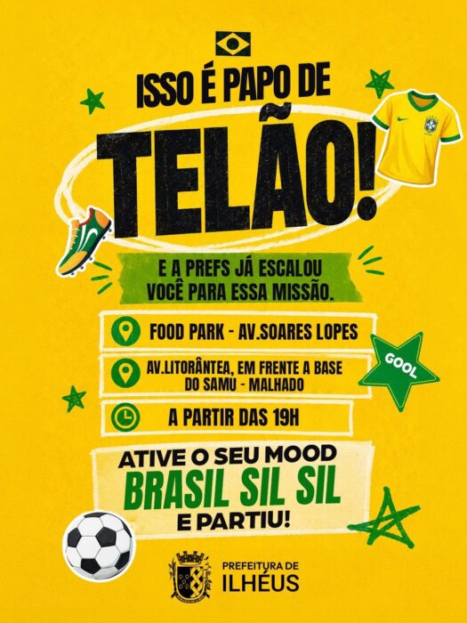 Telão Prefeitura Jogo do Brás