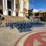 Bicicleta Jet compartilhadas